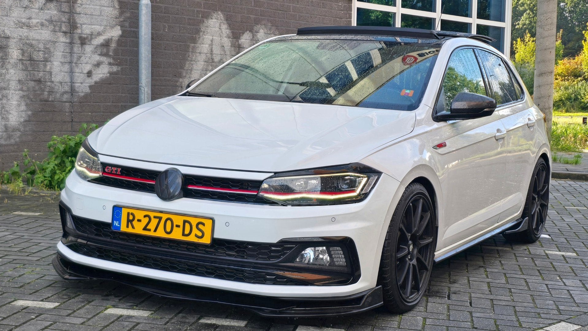 Volkswagen Polo 2.0 TSI GTI*zeer mooie auto voll optie* stag, Auto's, Euro 6, 4 cilinders, 1984 cc, Wit