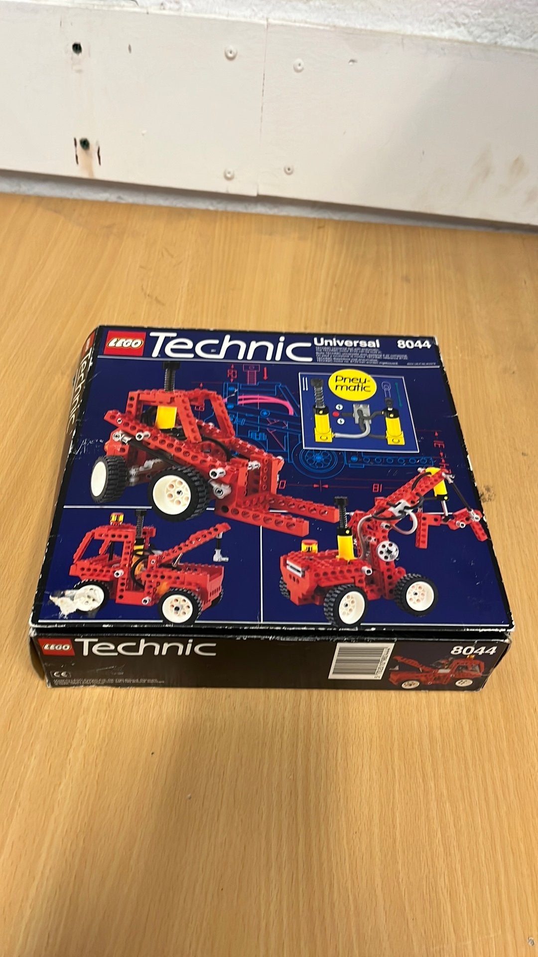 Lego technic 8044, Kinderen en Baby's, Z, Gebruikt, Z, Lego