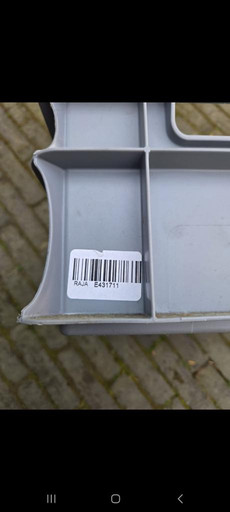 5 Euronorm kratjes te koop. Woensdag tm zondag open!!, Ophalen, 4698PB, Info@quality-minerals.nl, Minder dan 35 cm