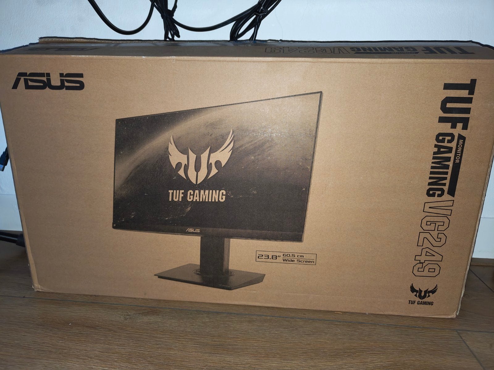 ASUS TUF Gaming VG249Q 23.8 inch Full HD Gaming Monitor, Computers en Software, Monitoren, Ophalen