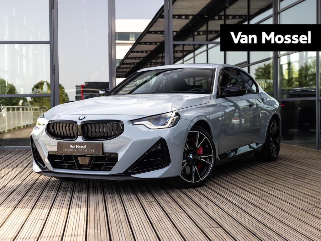 BMW 2-serie Coupé M240i xDrive | HARMAN KARDON | STOELMEMOR, Auto's, BMW, 12 maanden, Gebruikt, Euro 6, Automatische klimaatregeling