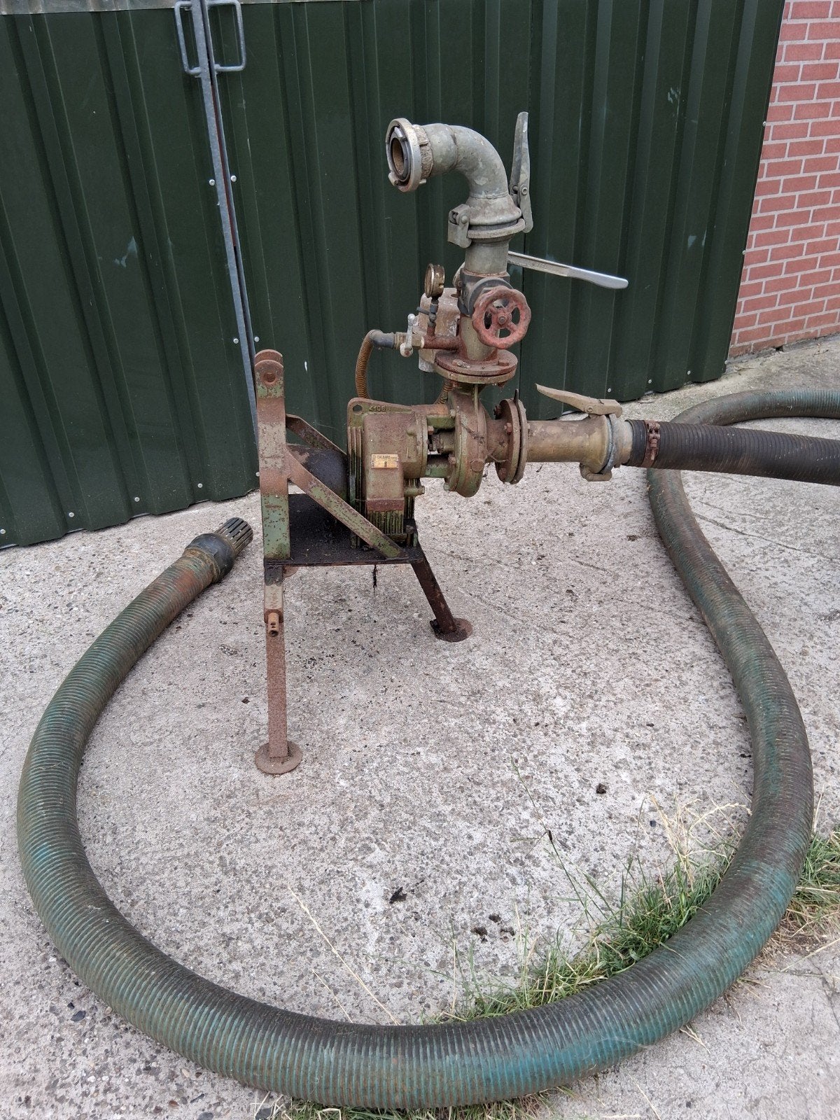 water pomp, Ophalen, Dompelpomp