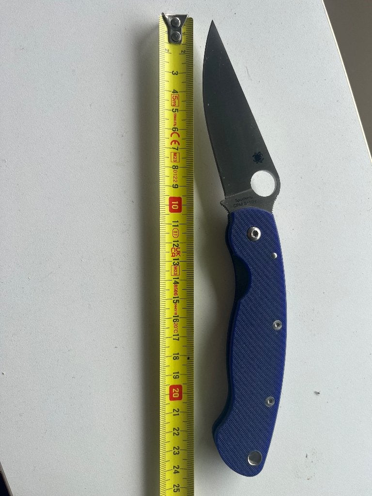 Spyderco zakmes, Caravans en Kamperen, Kampeergereedschap, Ophalen, Nieuw