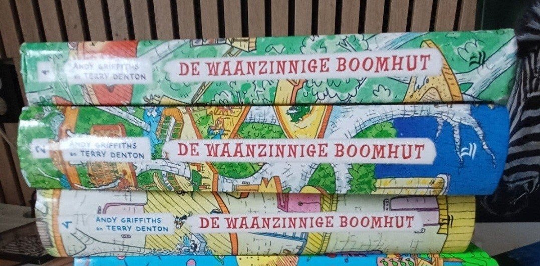Waanzinnig om te Weten, delen 1,2 en 4., Ophalen of Verzenden, Zo goed als nieuw