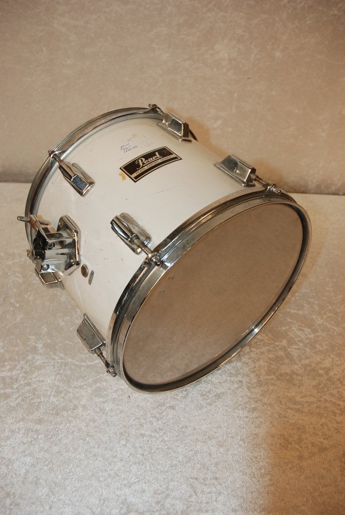 Pearl Export tom wit  12x10 inch  <26261469>, Muziek en Instrumenten, Gebruikt, Drums of Percussie, Ophalen of Verzenden, .