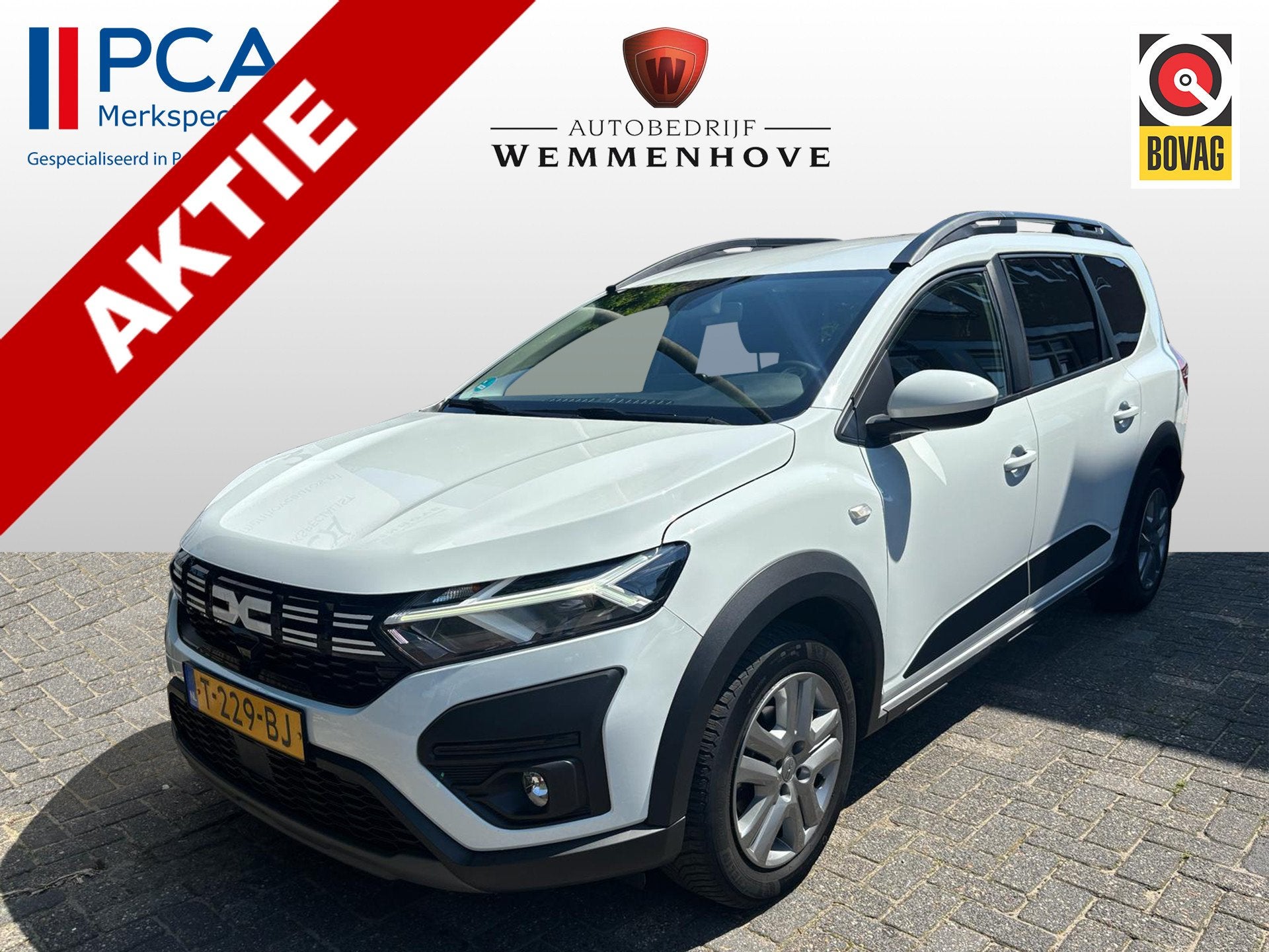 Dacia Jogger 1.0 TCe 100 ECO-G Expression 5p. LPG-G3/Airco-E, Auto's, Dacia, Bedrijf, Te koop, Jogger, ABS, Airbags, Airconditioning