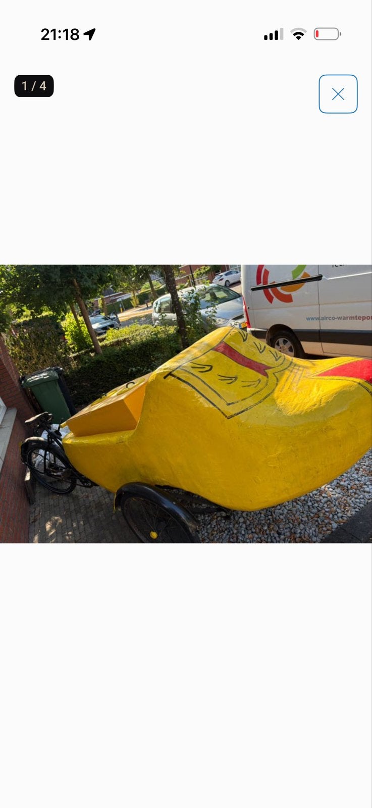 Unieke Klomp Foodtruck te Huur - Perfect voor Evenementen!, Auto diversen, Ophalen of Verzenden