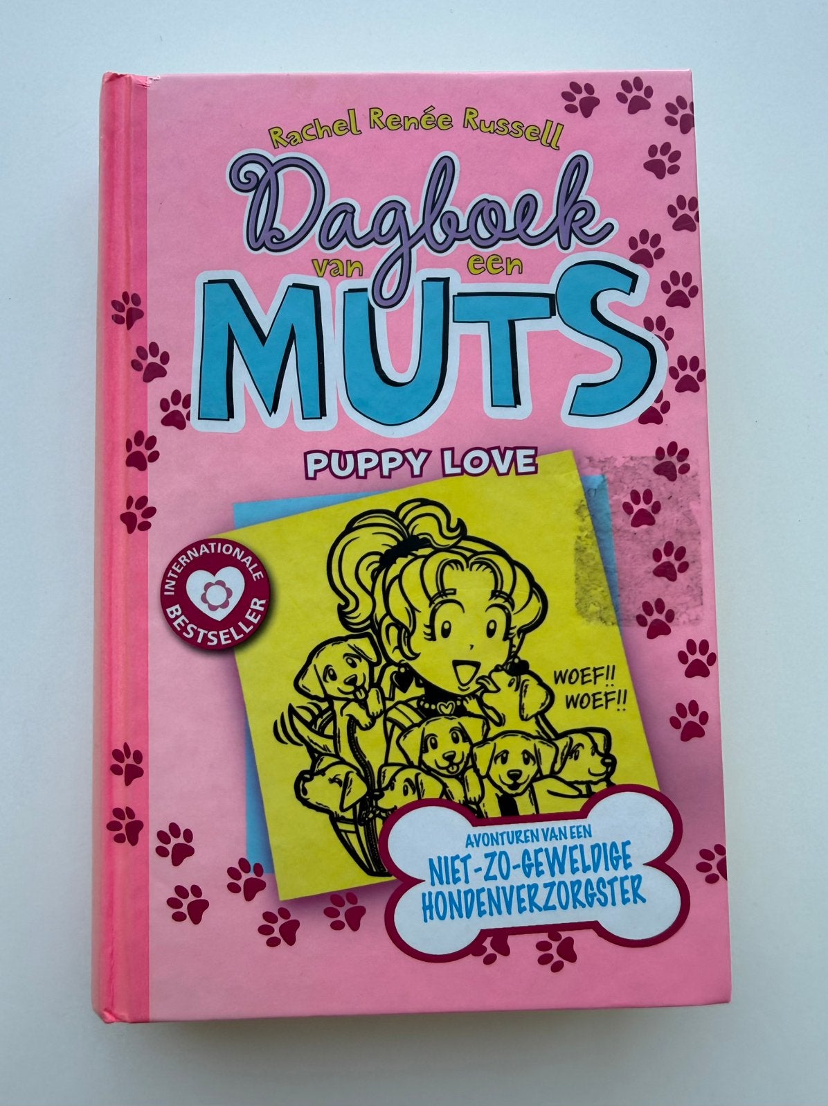 Boek Dagboek van een muts 10 Puppy Love, Ophalen of Verzenden, Gelezen, Fictie