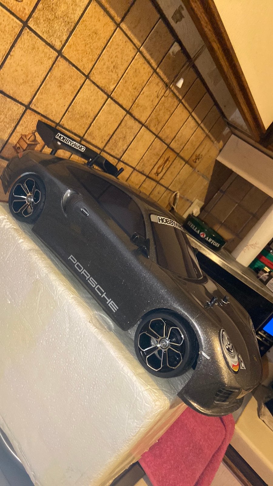 RC Tamiya Porsche 911 TT-02, Hobby en Vrije tijd, Modelbouw | Radiografisch | Auto's, Elektro, Ophalen of Verzenden, Zo goed als nieuw