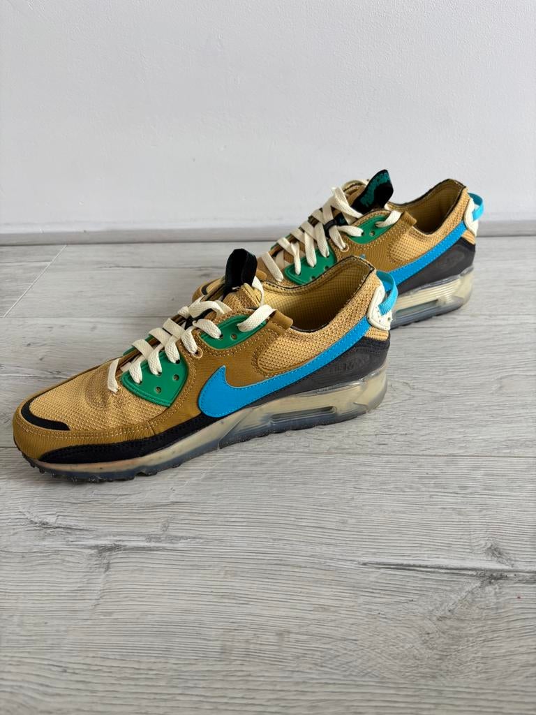 Heren Nike air max recycle sneaker lichtbruin, Ophalen, Zo goed als nieuw, Bruin