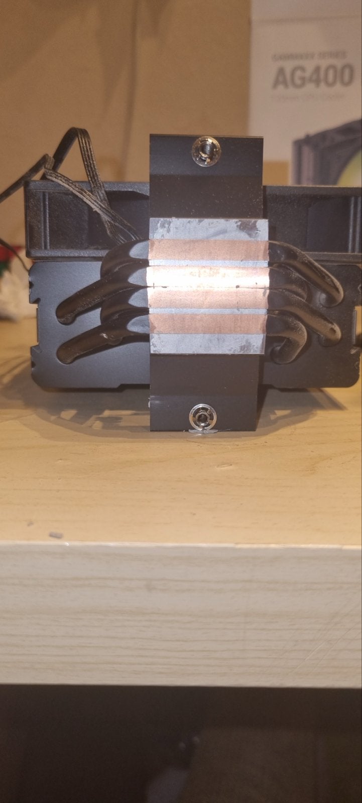 DeepCool CPU Koeler - Efficiënte Luchtkoeling, Ophalen, Zo goed als nieuw, Luchtkoeling