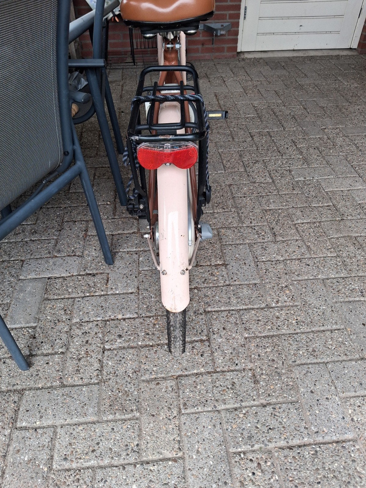 Popal mama fiets / damesfiets met lage instap., Ophalen of Verzenden, Gebruikt, Overige merken