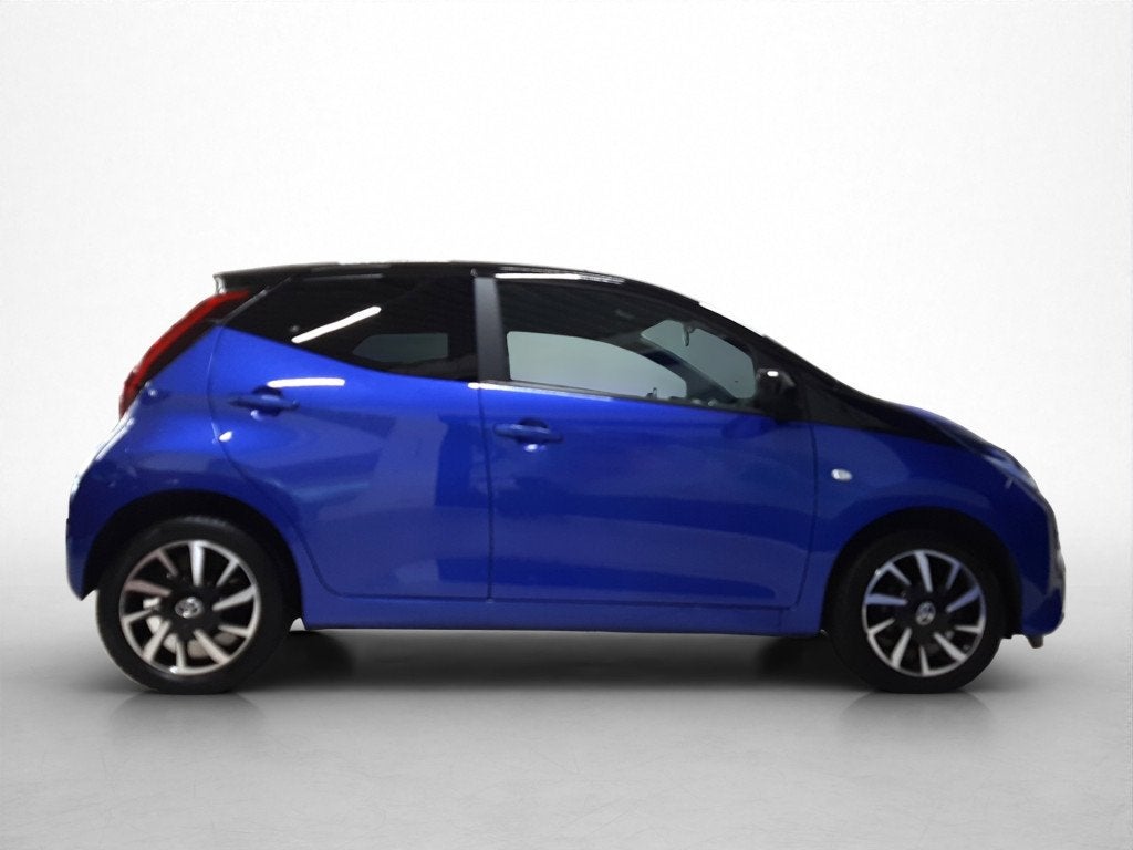 Toyota Aygo 1.0 VVT-i x-cite ultimate | Climate Control | Ap, Auto's, Voorwielaandrijving, 12 maanden, Stof, Gebruikt