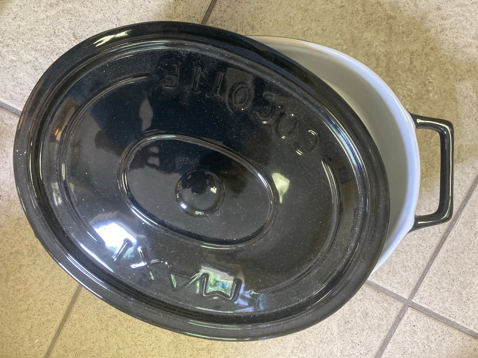 Gusta Ovenschaal met deksel - Maxi cocotte, Overige typen, Gusta, Ophalen of Verzenden, Zo goed als nieuw