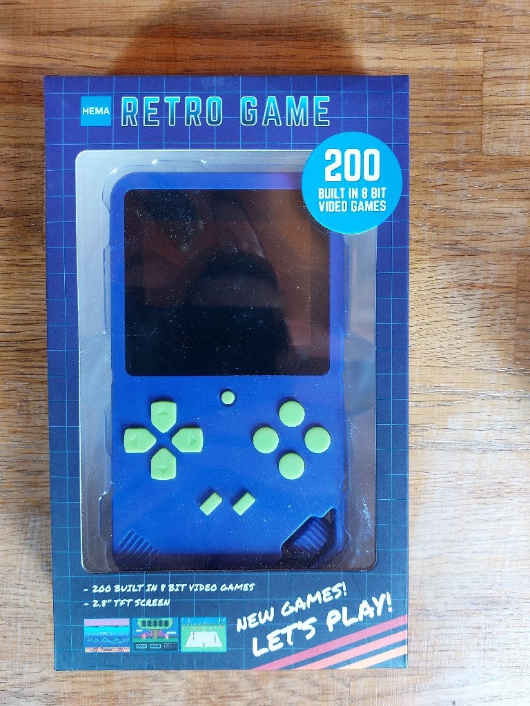 Retro Gameboy, Ophalen of Verzenden, Overige merken, Zo goed als nieuw