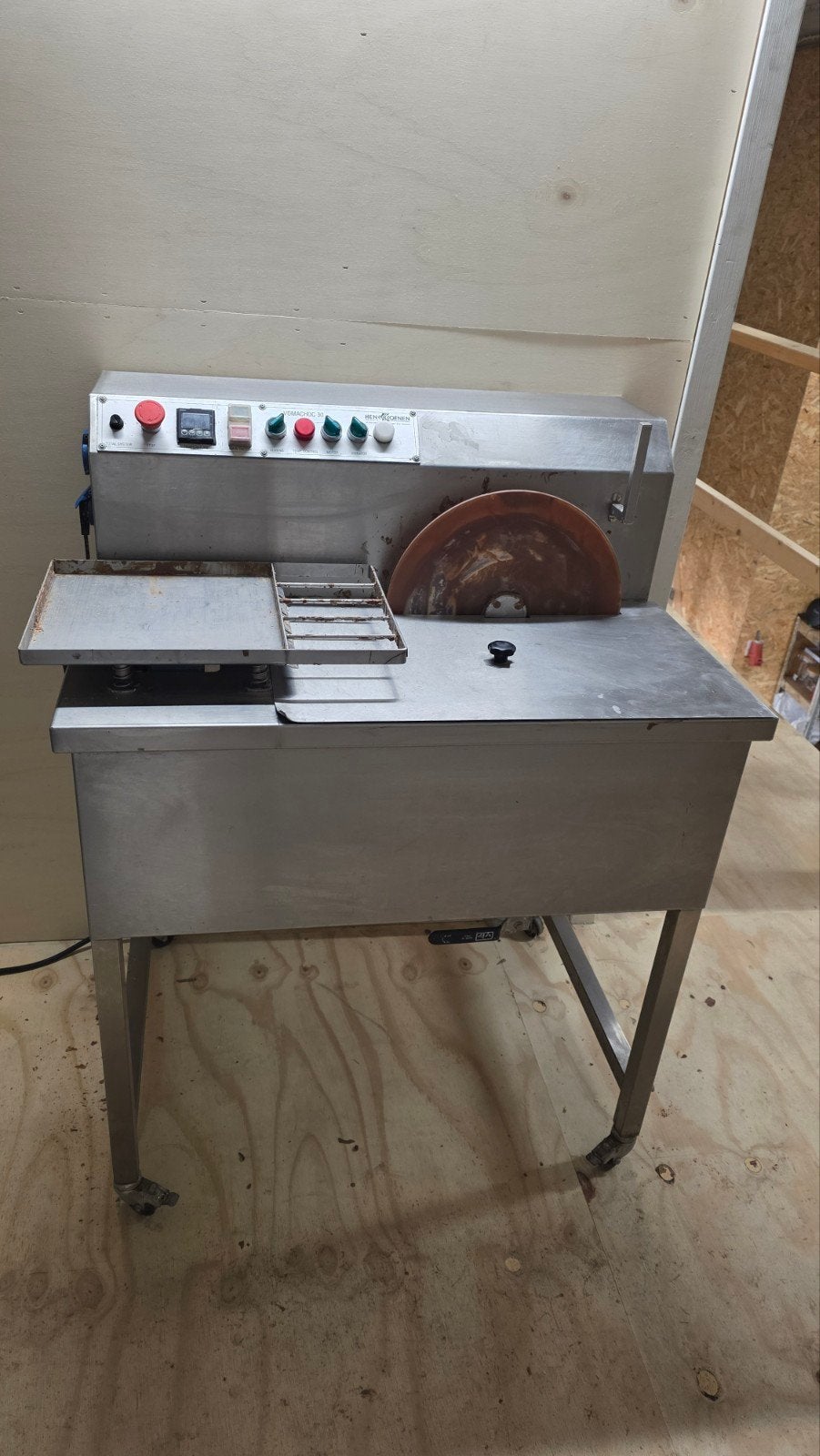 Henk Koenen Vomachoc 30 chocolade tempereermachine, Ophalen of Verzenden, Gebruikt, Bakkerij en Slagerij