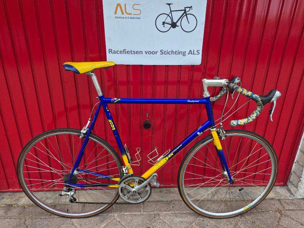 Vintage Koga Miyata Dames/Heren Retro Racefiets Shimano, Fietsen en Brommers, Fietsen | Racefietsen, Ophalen, 28 inch, 2ehandsracefietsen.nl