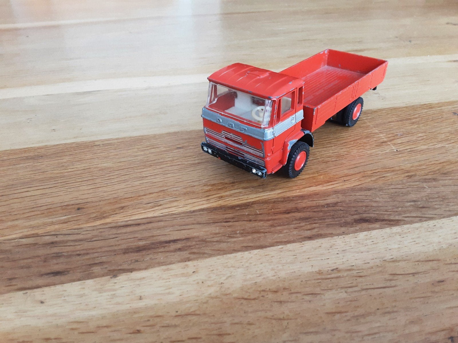 Lion Car DAF 1600 Bakwagen - Vintage Model, Ophalen of Verzenden, Gebruikt, Overige merken