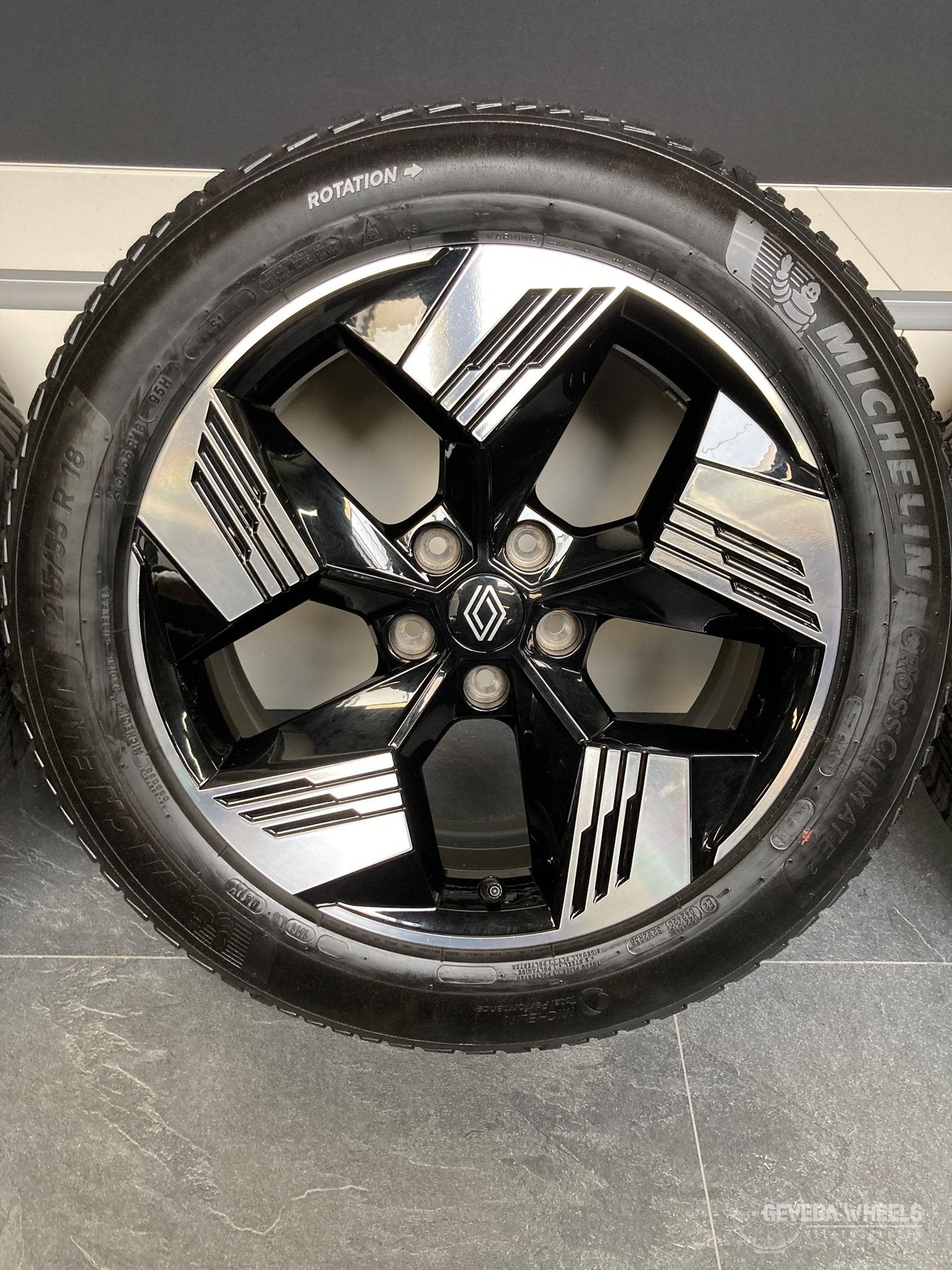 18” originele Renault Captur Symbioz Arkana velgen + banden, 18 inch, -, -, Banden en Velgen