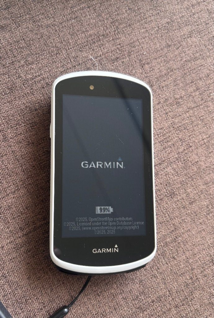 Garmin 1030, Fietsen en Brommers, Fietsaccessoires | Fietscomputers, Zo goed als nieuw, GPS, Ophalen of Verzenden