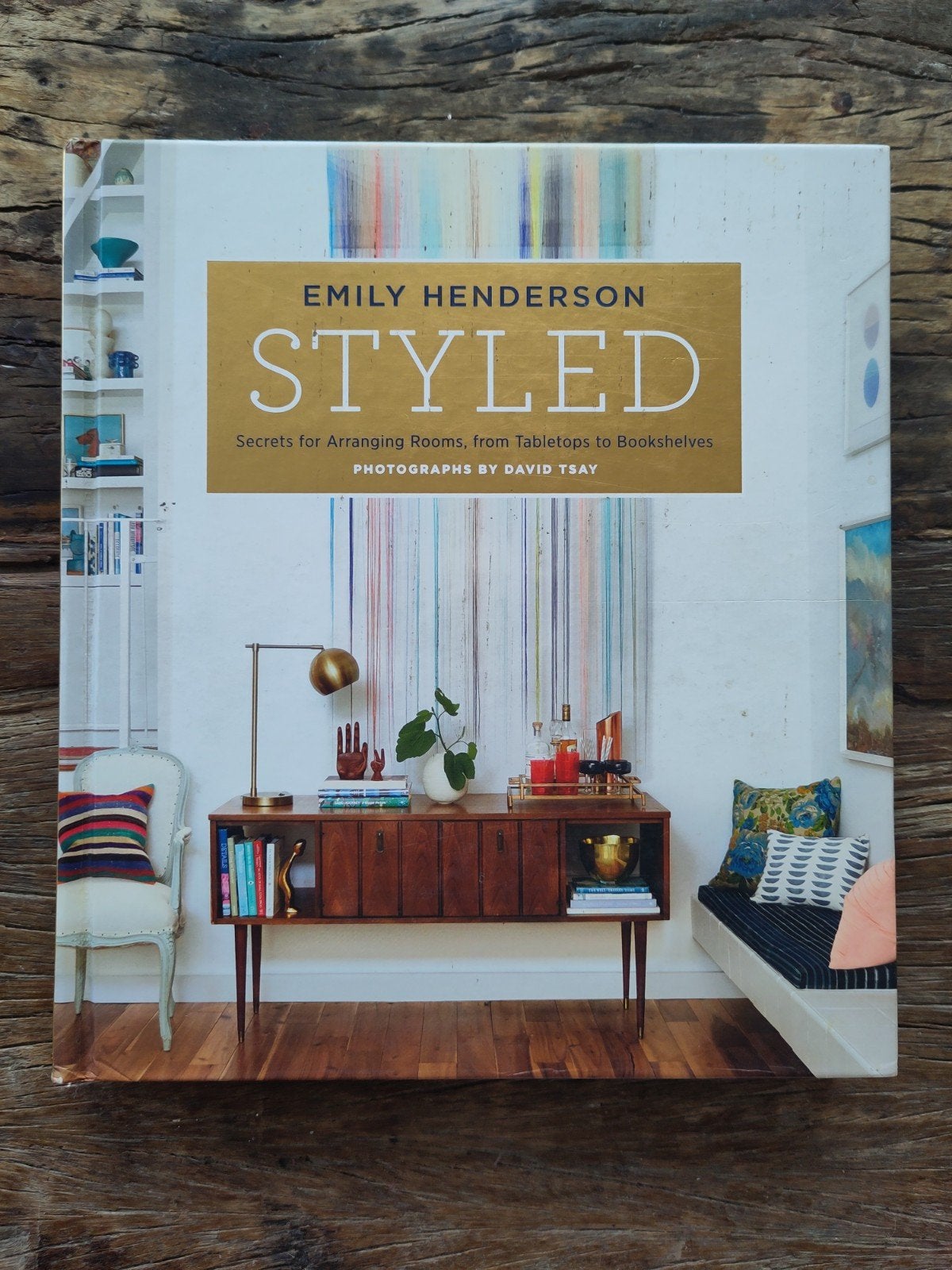 Boek Emily Henderson - Styled, Angelin Borsics, Emily Henderson, Ophalen of Verzenden, Zo goed als nieuw, Overige onderwerpen