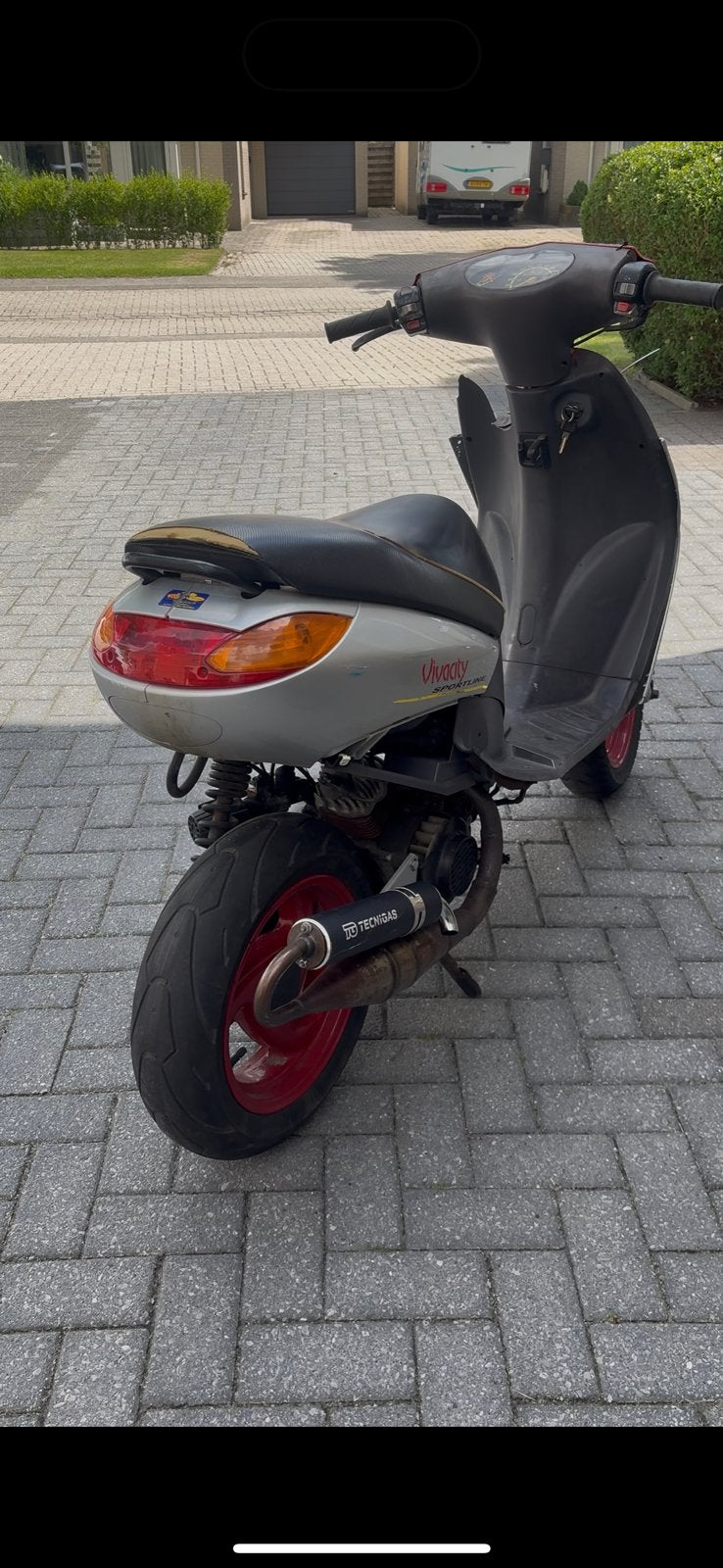 Viva city kappen gezocht bouwjaar 2005, Fietsen en Brommers, Scooters | Peugeot, Ophalen of Verzenden, Zo goed als nieuw, Vivacity