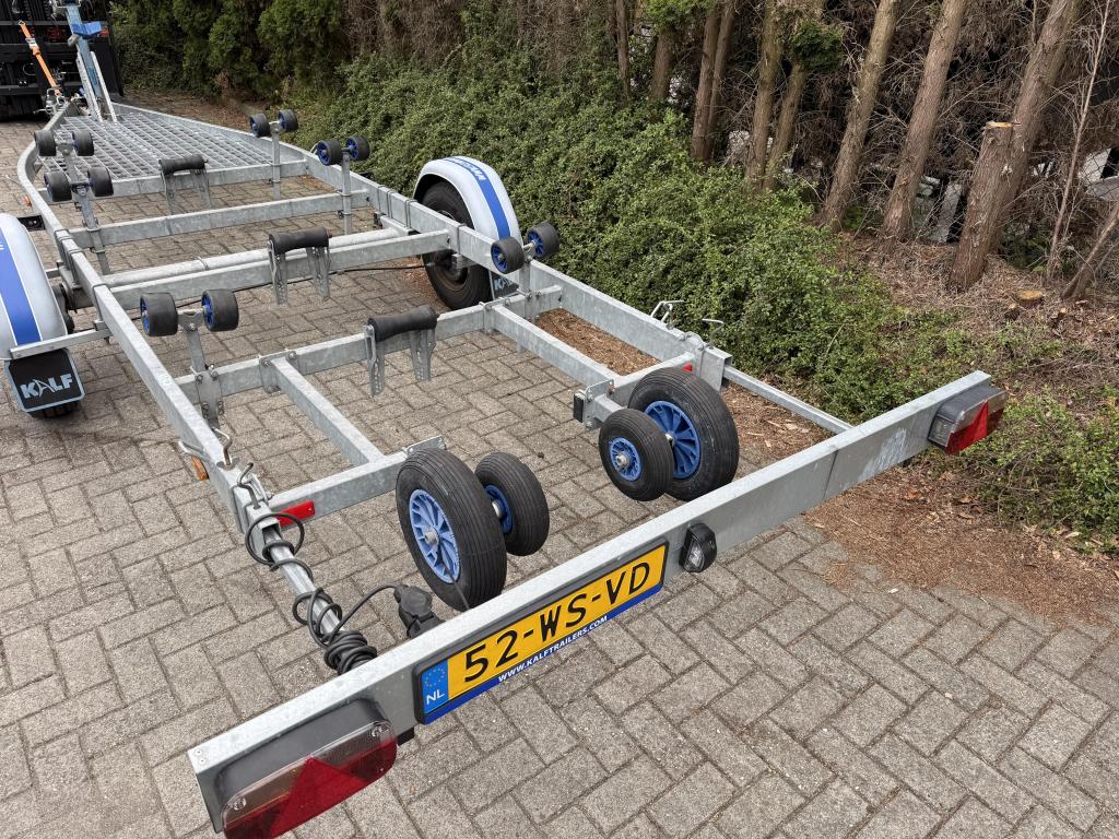Mooie! 'KALF V-Bun' 1800KG TRAILER Tender Sloep Bun Bj'2018!, Gebruikt