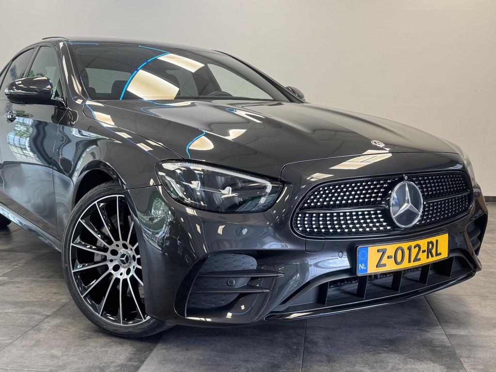 Mercedes-Benz E-Klasse 300 e AMG Line PDC ACC Schuifkantelda, Achterwielaandrijving, Gebruikt, 4 cilinders, 320 pk
