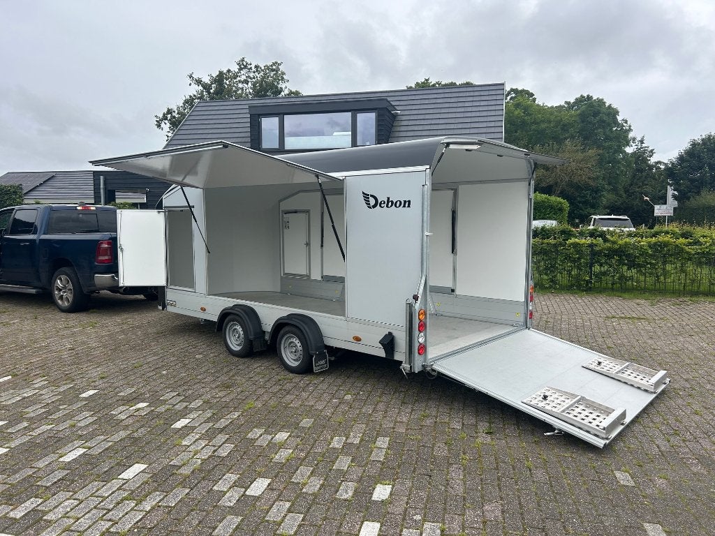 Debon Roadster 1000. De ultieme gesloten autotransporter, Auto diversen, Aanhangers en Bagagewagens, Ophalen, Zo goed als nieuw