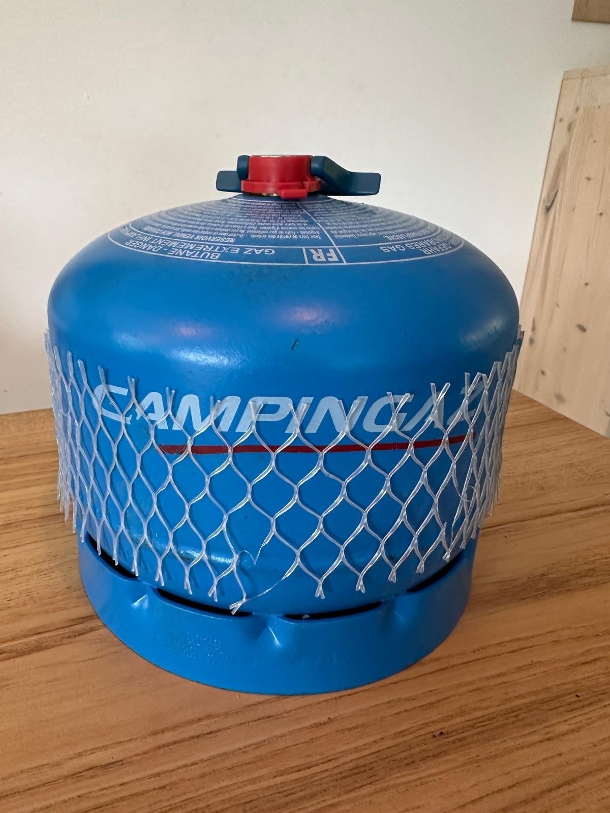 Campingaz gasfles 1.8 kg - vol, Caravans en Kamperen, Ophalen, Gebruikt