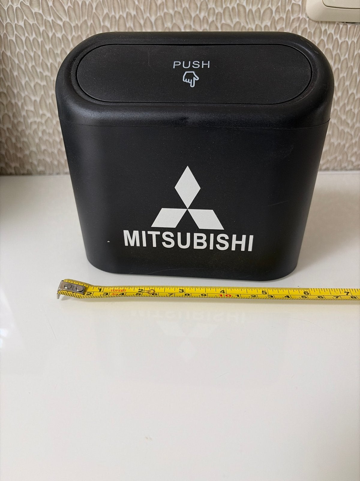Mitsubishi Auto Prullenbak - Compact en Handig, Ophalen of Verzenden, Nieuw