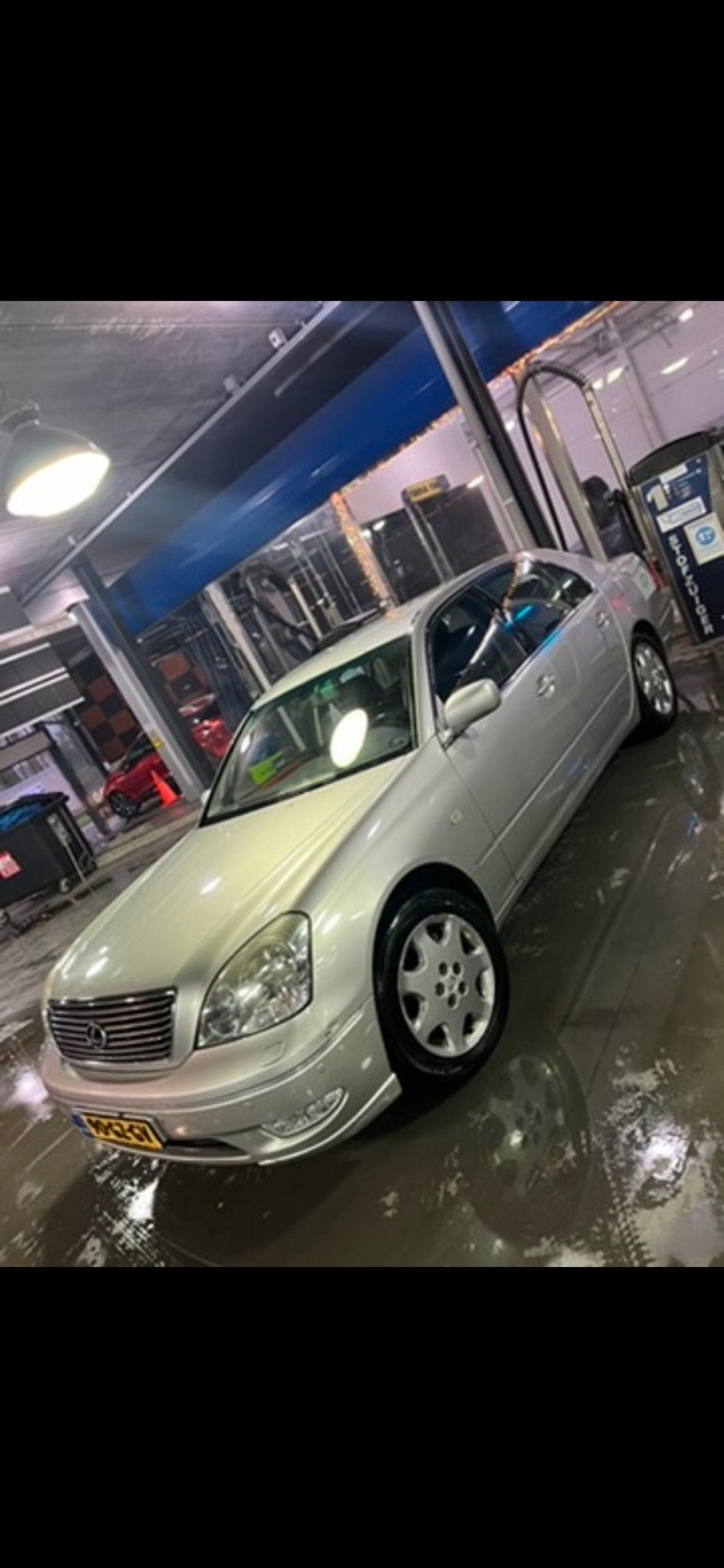 Lexus LS(-H) 430 4.3 AUT 2001 Grijs, Auto's, Automaat, Achterwielaandrijving, 8 cilinders, 2000 kg