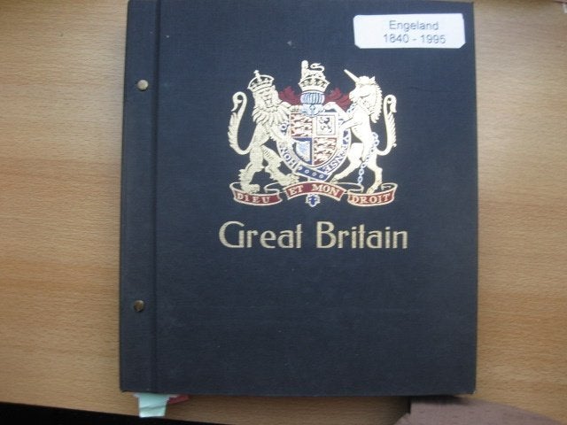 Engeland in Davo album 1840/1995, Ophalen, Buitenland
