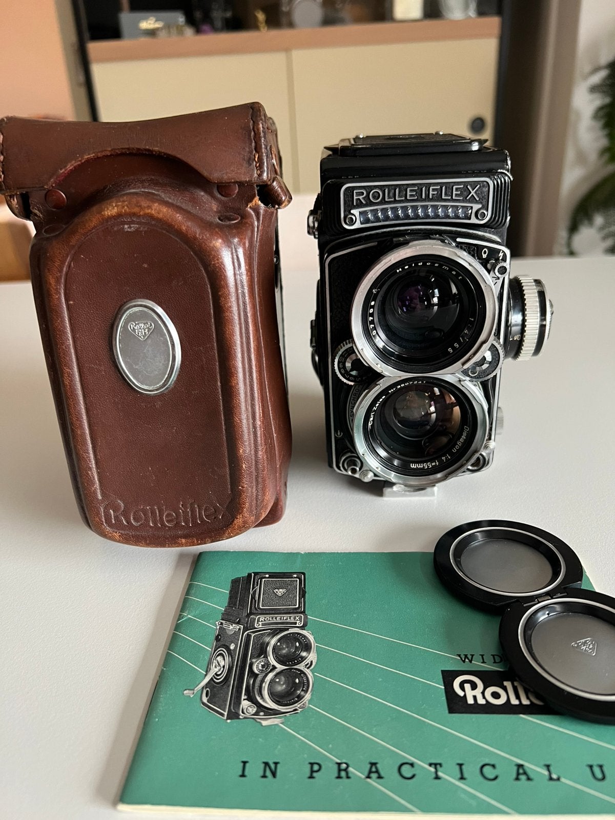 Rolleiflex wide, Ophalen, Rollei, Spiegelreflex, Refurbished