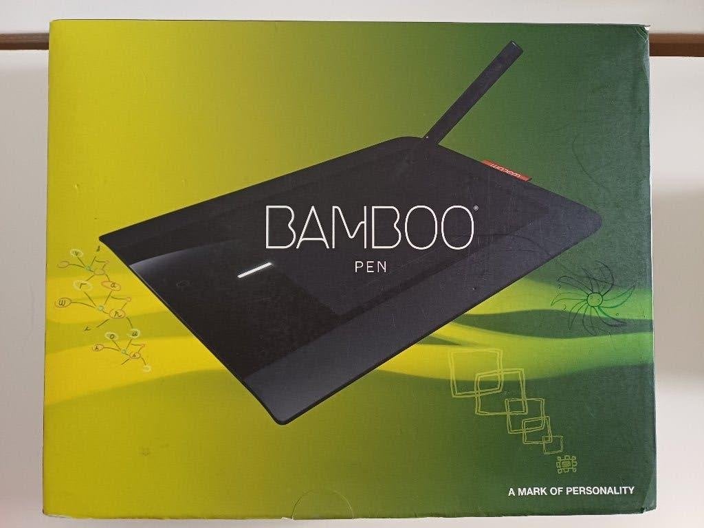 Bamboo pen tekentablet, Ophalen, Zo goed als nieuw, Bedraad, Wacom Bamboo