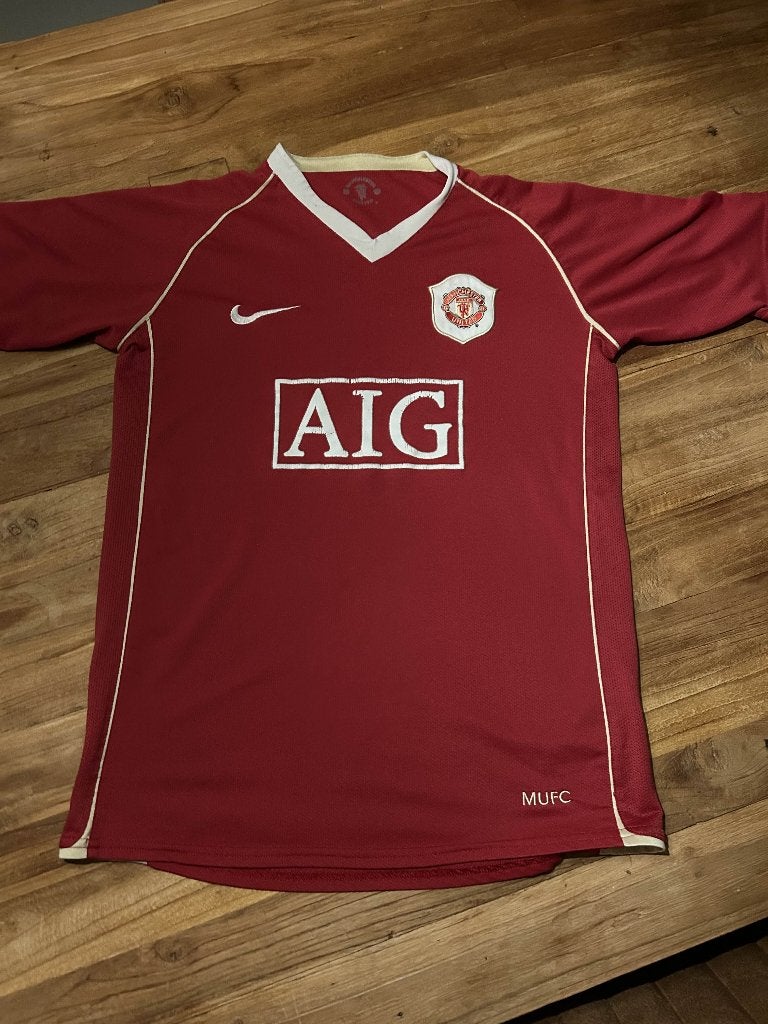 Man utd shirt 2006-7, Ophalen of Verzenden, Gebruikt, Buitenlandse clubs, Shirt