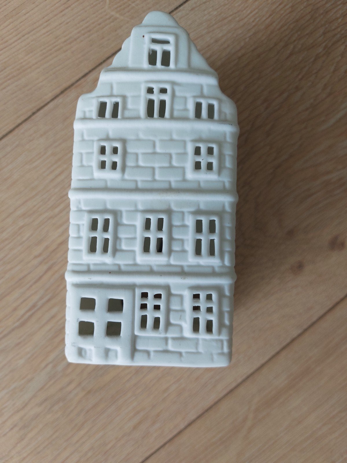 Miniatuurhuisje voor waxinelichtje, Ophalen of Verzenden
