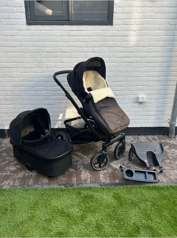 Joolz Geo 3 Mono Double met complete accessoires set, Kinderen en Baby's, Gebruikt, Duowagen, Ophalen of Verzenden, Kinderwagen