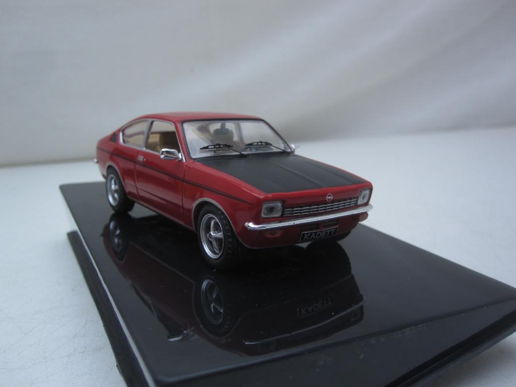 Opel Kadett C Coupé SR 1976 1:43 IXO, Ophalen of Verzenden, Nieuw, Auto, Overige merken