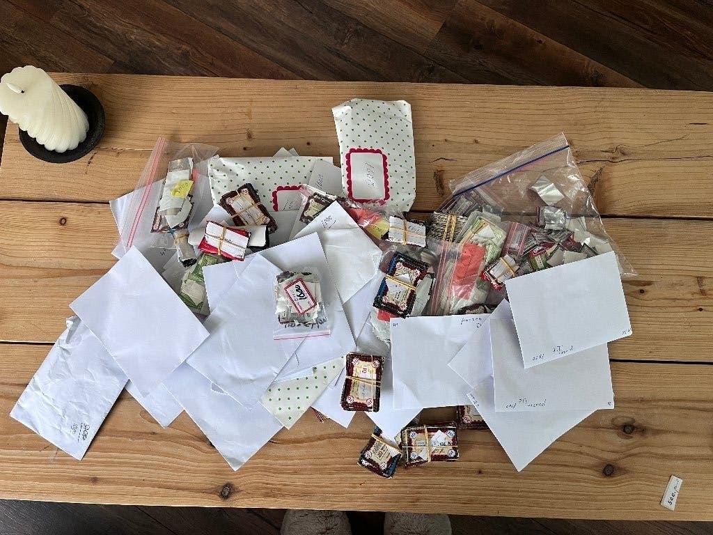 85.000 Douwe Egberts spaarpunten, Ophalen of Verzenden, Koffie of Thee, Zegels, Bonnen of Punten