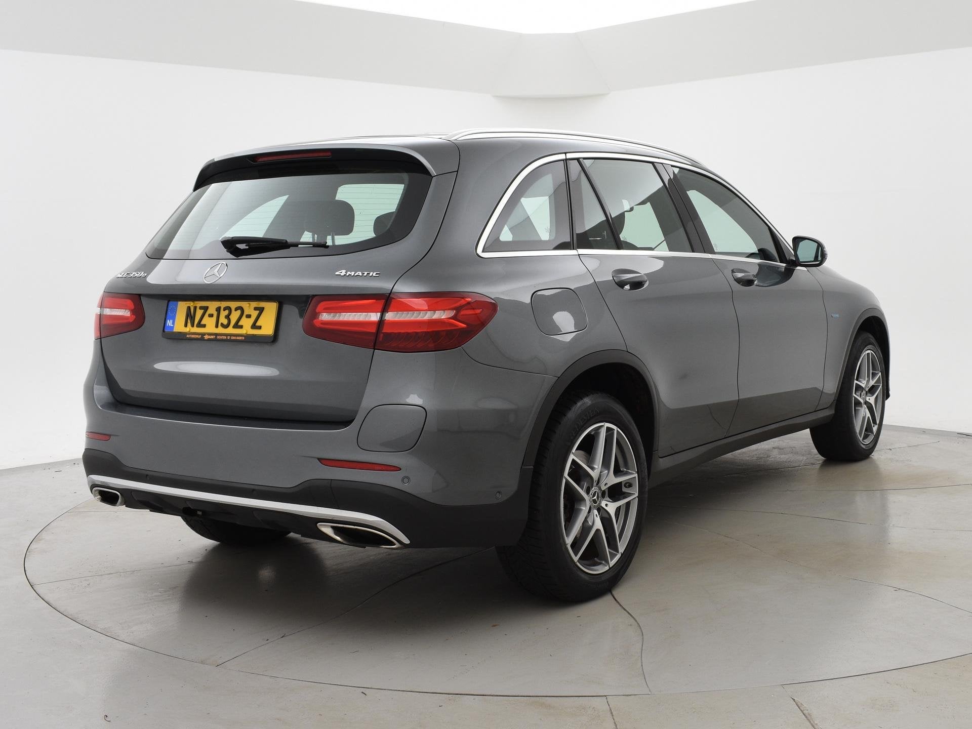 Mercedes-Benz GLC-klasse 350e PLUG-IN HYBRID 320 PK 4MATIC A, Automaat, Gebruikt, Euro 6, 4 cilinders