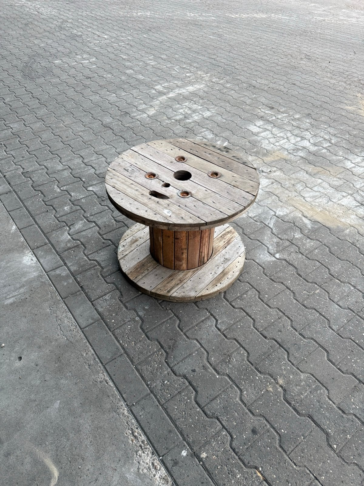 Houten haspels - Diverse afmetingen, Ophalen of Verzenden, Gebruikt