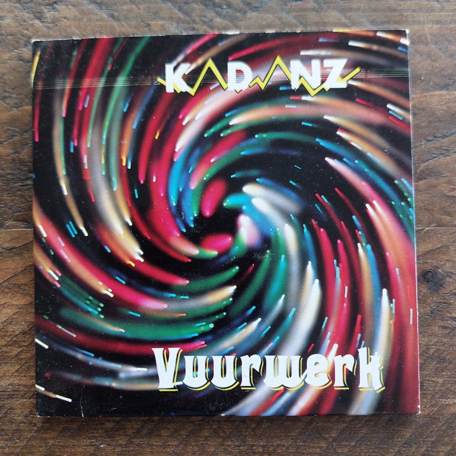 CD single Kadanz: Vuurwerk, Ophalen of Verzenden, Zo goed als nieuw, Nederlandstalig