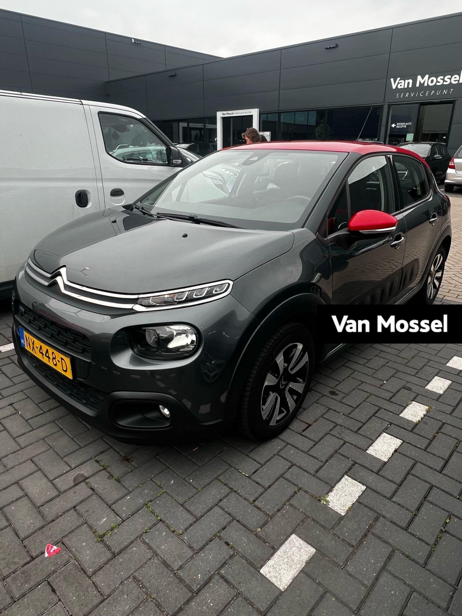 Citroen C3 1.2 PureTech S&S Shine WORDT VERWACHT, Auto diversen, Info@citroen.nl, 1199 cc, Citroën, Handgeschakeld