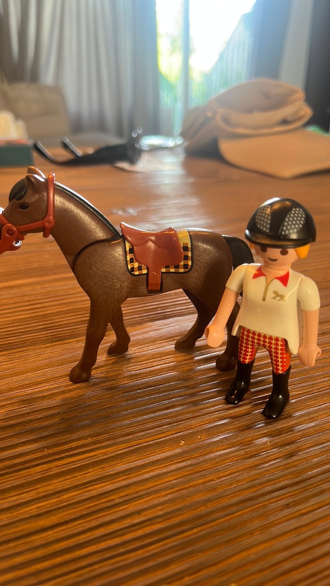 Playmobil 4191 Paard met ruiter, Ophalen, Zo goed als nieuw