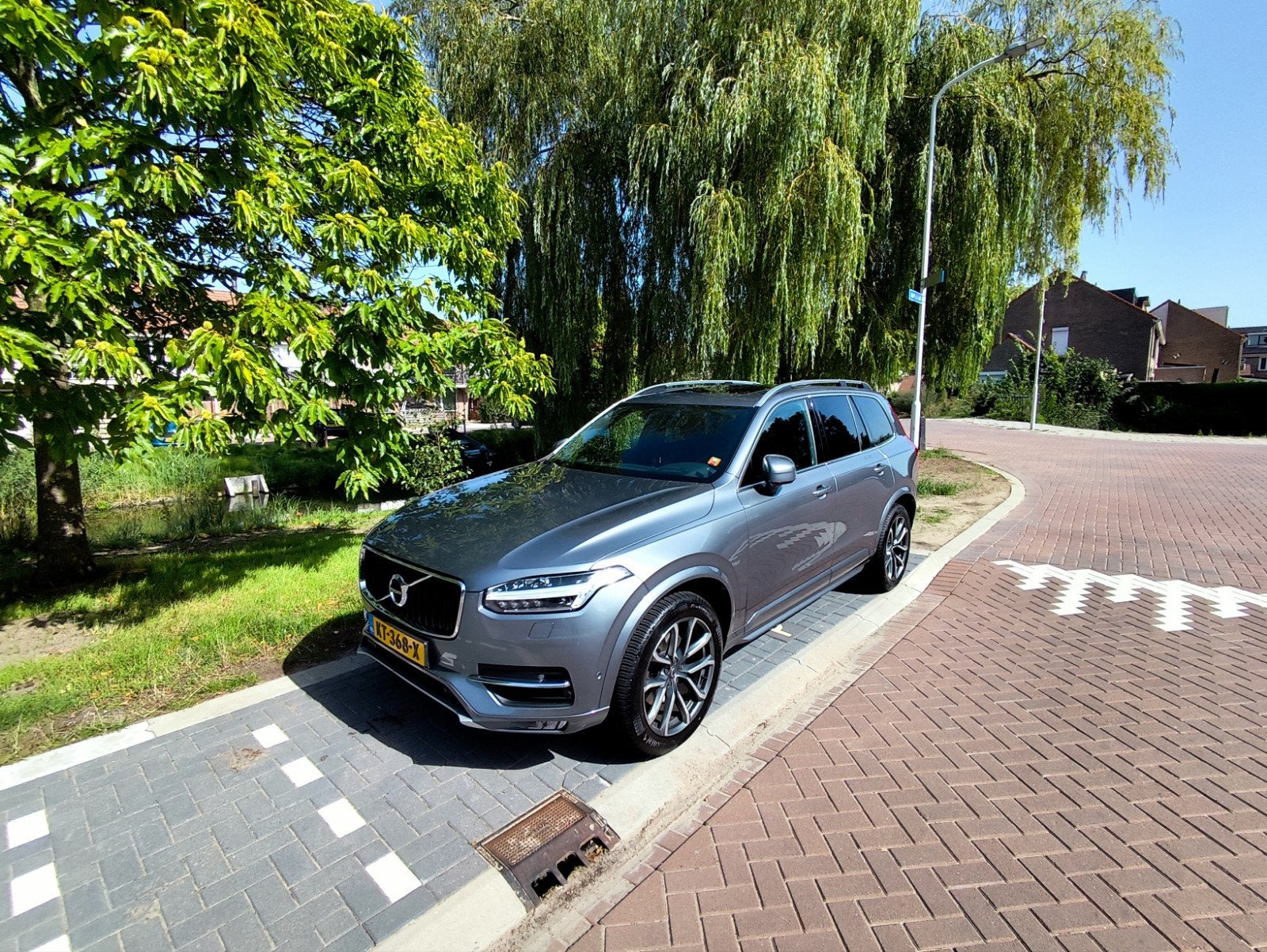 Volvo XC90 2.0 D5 | Polestar | Pano | Nw APK, Auto's, Volvo, Dealer onderhouden, 4 cilinders, 1969 cc, 7 stoelen