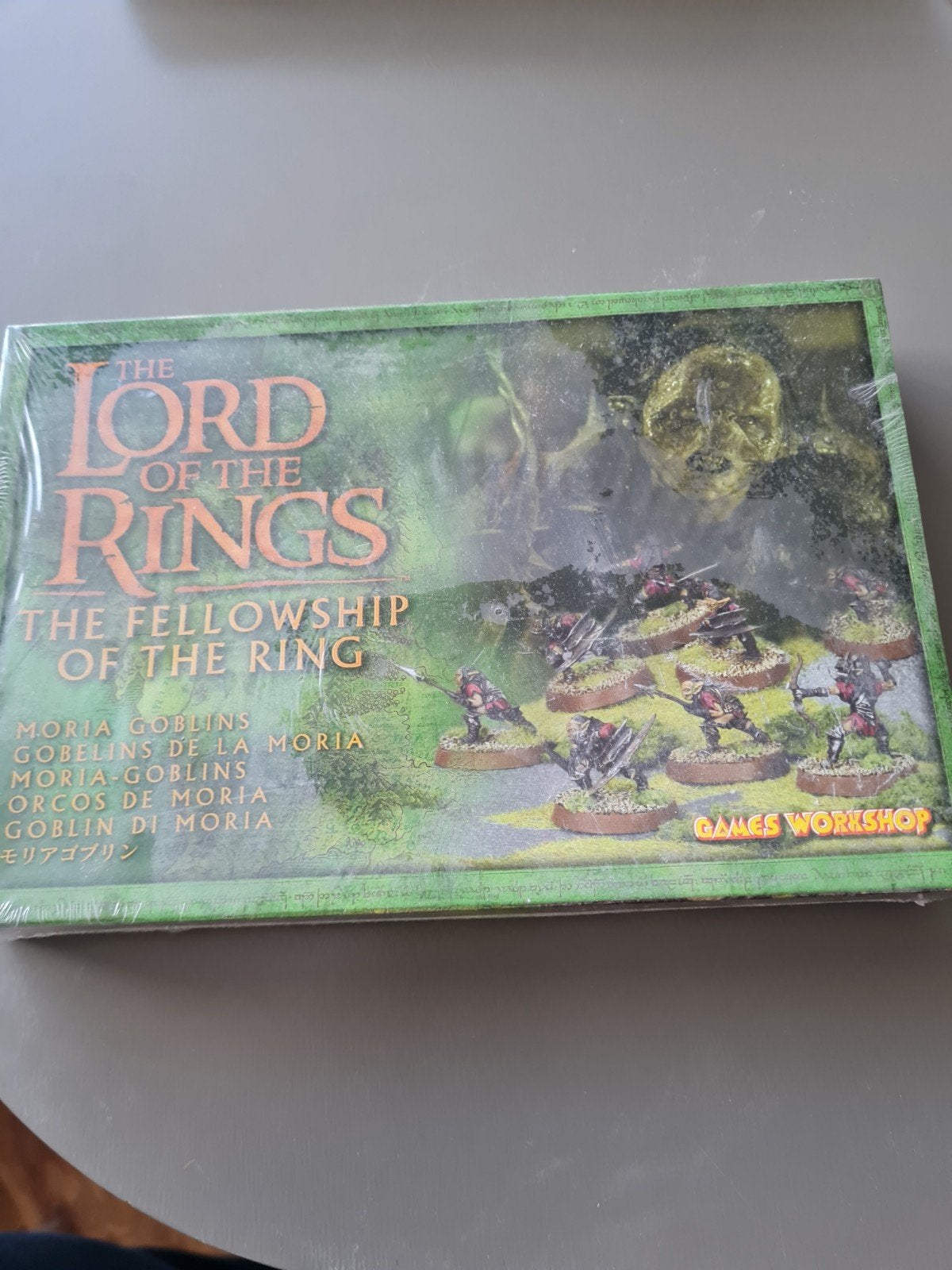 lord of the rings Moriaan goblins, Ophalen of Verzenden, Nieuw, Overige typen