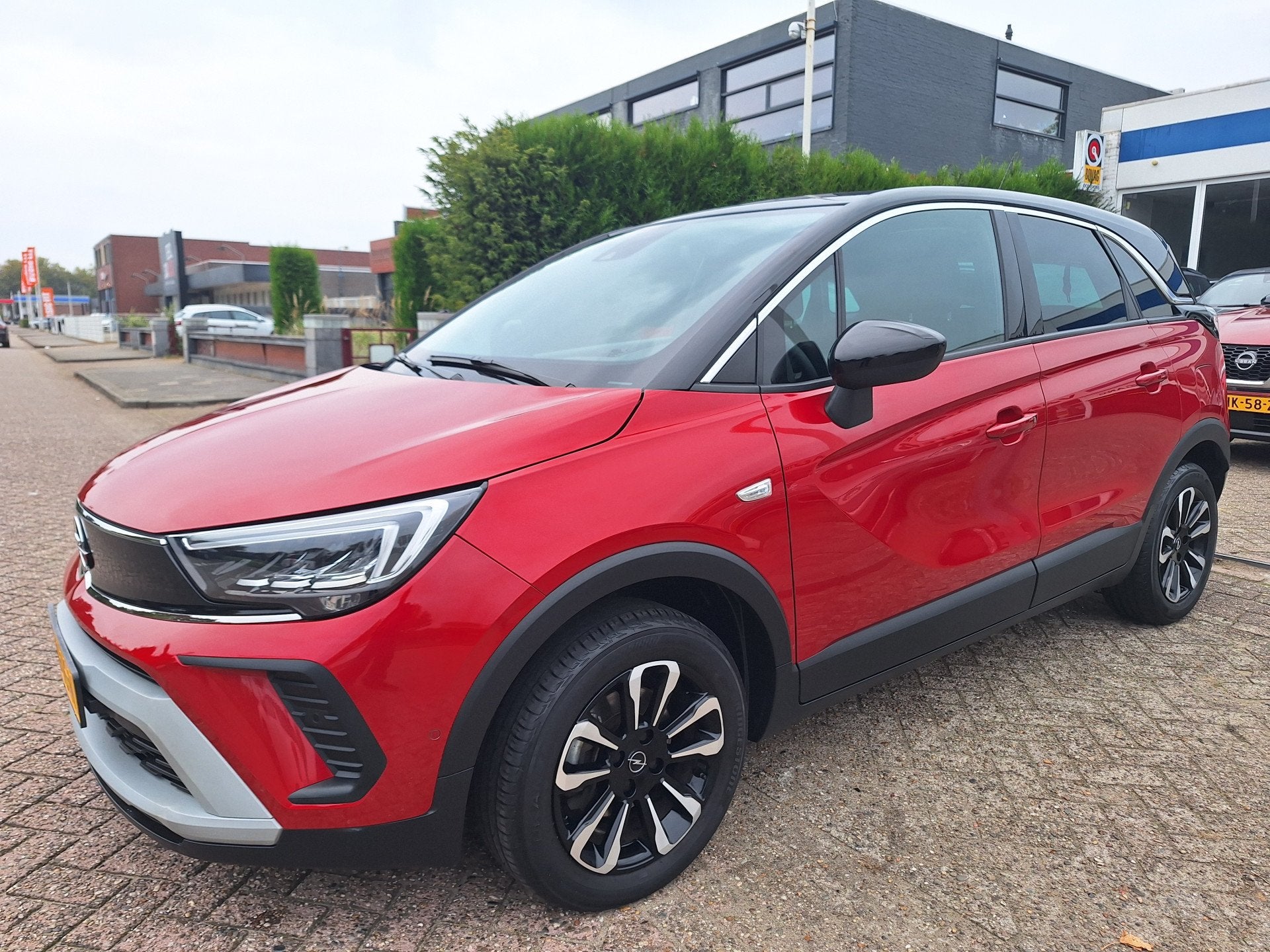 Opel Crossland 1.2 Turbo Elegance 10x OP VOORRAAD (bj 2024), Auto's, 12 maanden, Gebruikt, Euro 6, 1199 cc
