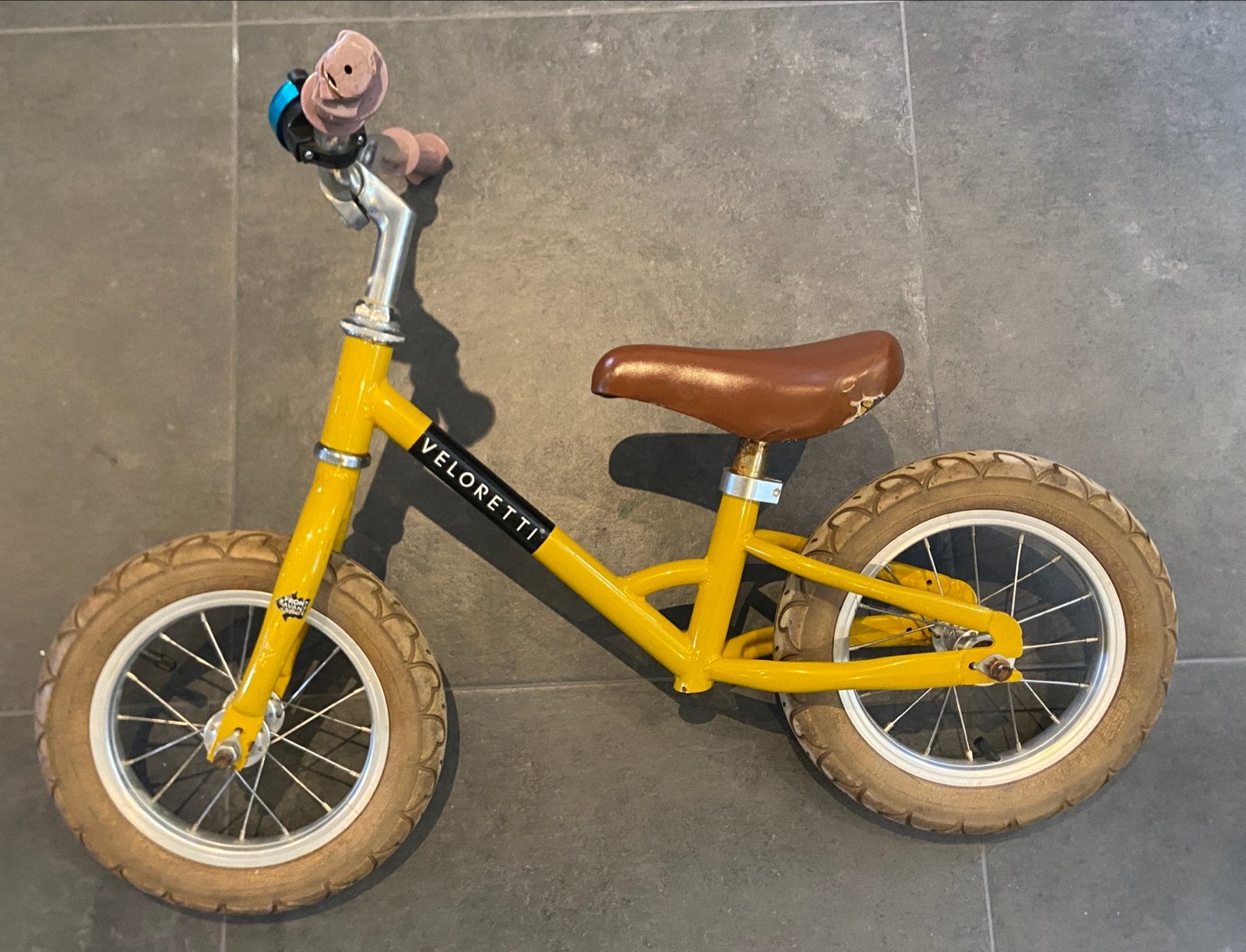 Veloretti Loopfiets - Geel, Ophalen of Verzenden, Gebruikt, Loopfiets