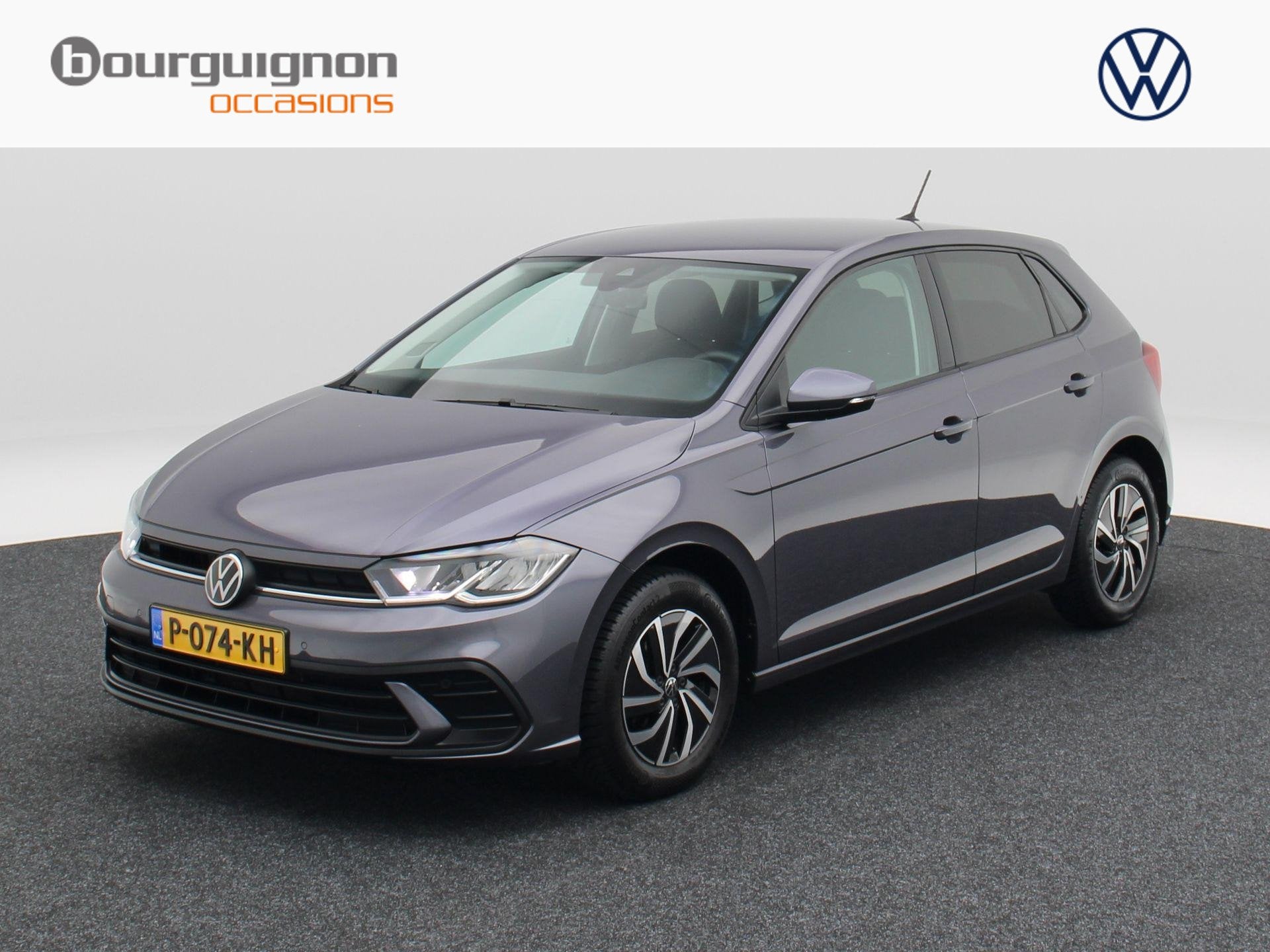 Volkswagen Polo 1.0 TSi Life Business | Adaptive Cruise | St, Voorwielaandrijving, Dealer onderhouden, Stof, Gebruikt